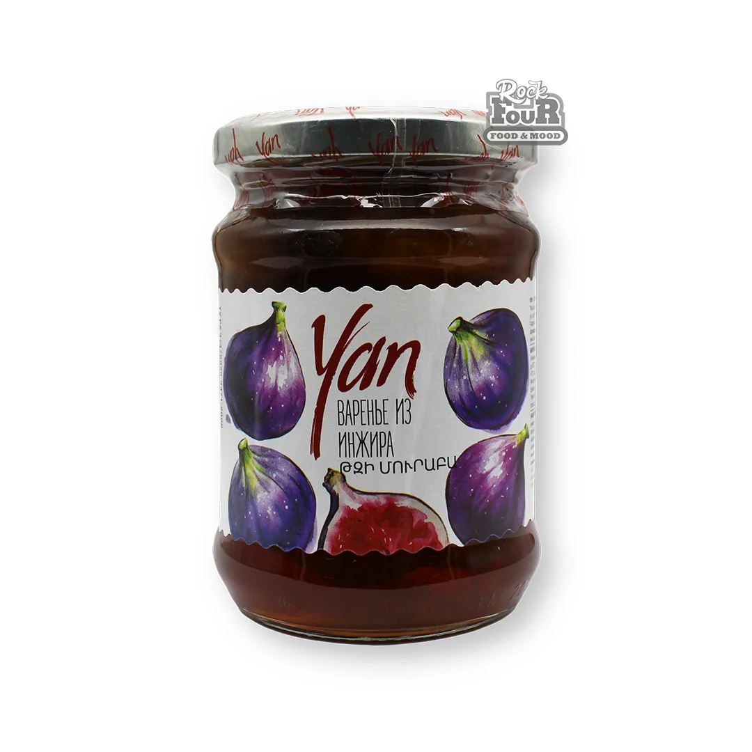 Jam "Yan" fig 300g